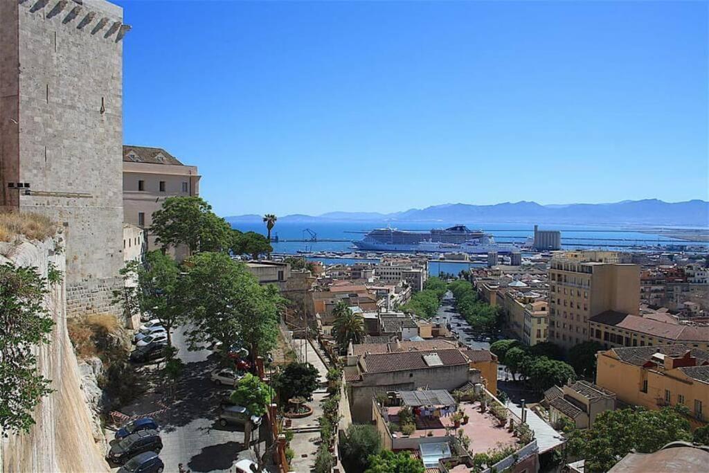 Appartamento Centro Cagliari Zewnętrze zdjęcie