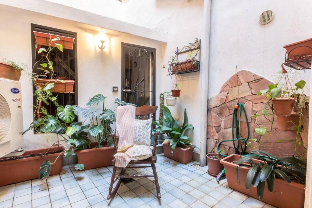 Appartamento Centro Cagliari Zewnętrze zdjęcie