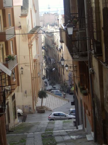 Appartamento Centro Cagliari Zewnętrze zdjęcie
